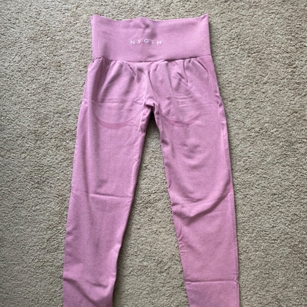 NVGTN contour leggings - pink NWOT
